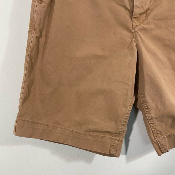 American Eagle Men's Khaki Next Level Flex Chino Shorts Size 30 - Picture 4 of 8